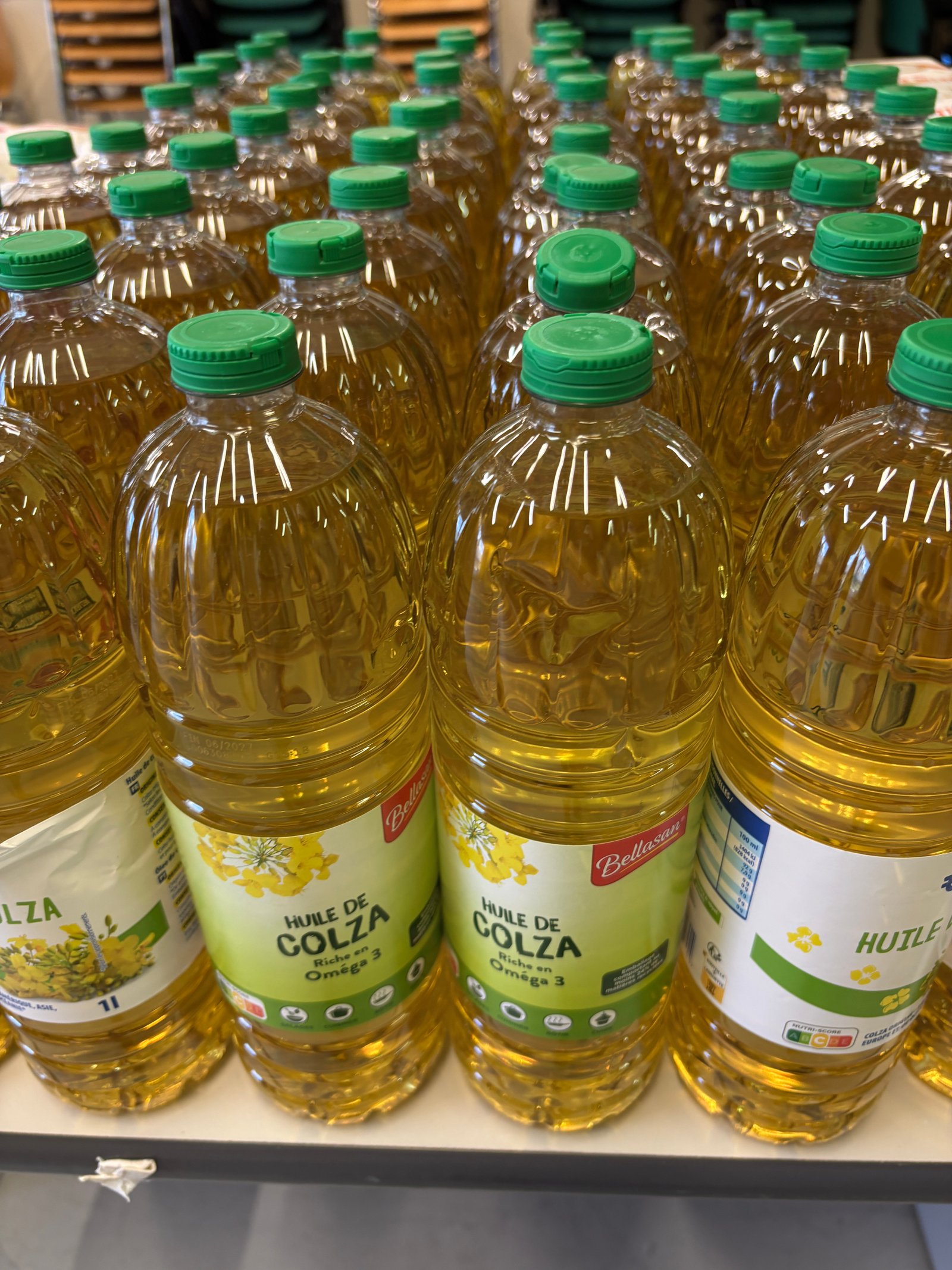 Denrées alimentaires de première nécessité